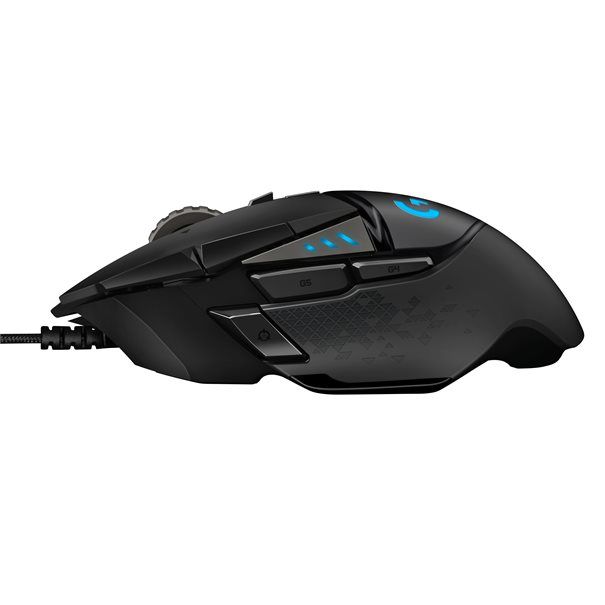 Logitech Mouse G502 HERO Gaming DE black DE Version - Image 4