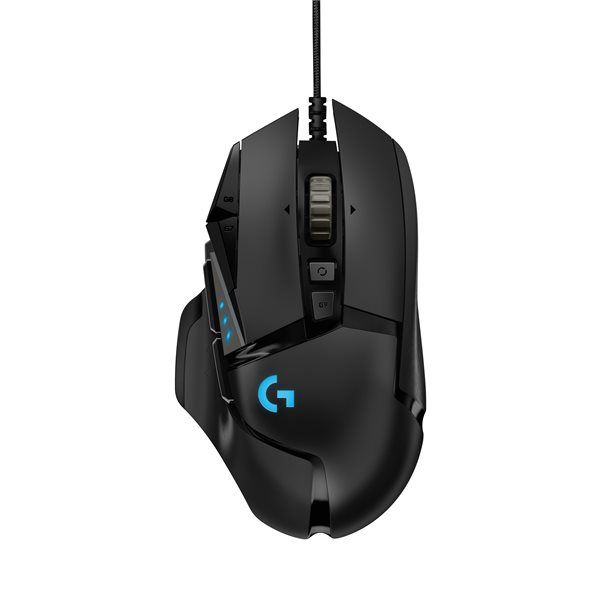 Logitech Mouse G502 HERO Gaming DE black DE Version - Image 1