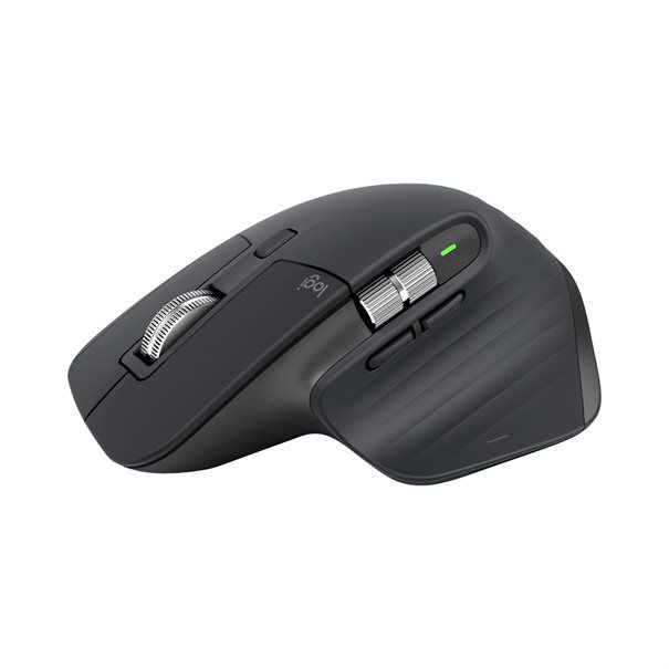 Logitech Mouse MX Master 3S WL BOLT graphite BT 7 Tasten - Image 1