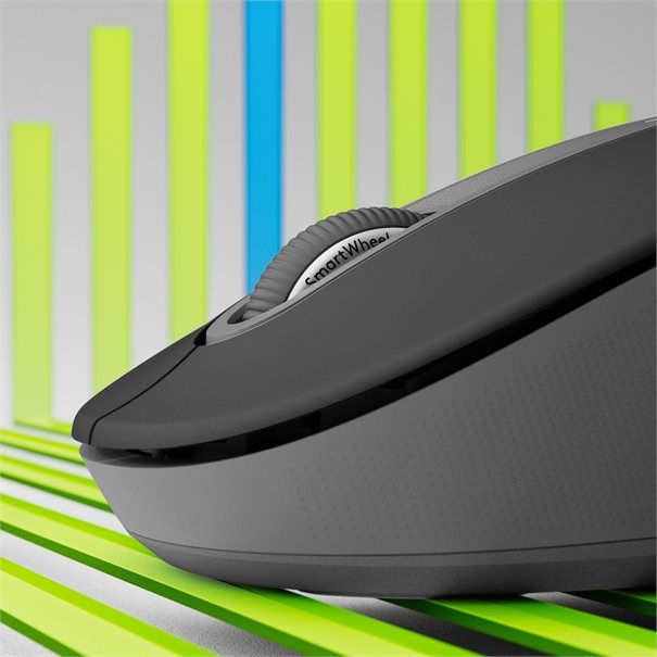 Logitech Mouse M650 SIGNATURE Large WL (LEFT) BOLT graphite BT für große Hände (> 19,0 cm), Linkshänder - Image 2
