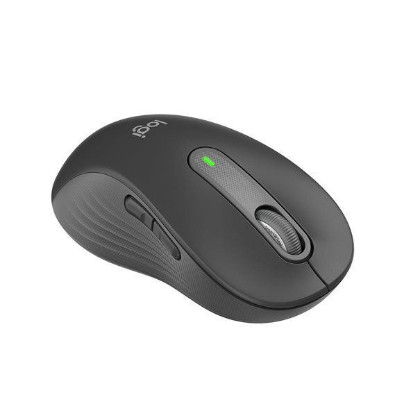 Logitech Mouse M650 SIGNATURE Large WL (LEFT) BOLT graphite BT für große Hände (> 19,0 cm), Linkshänder - Image 1