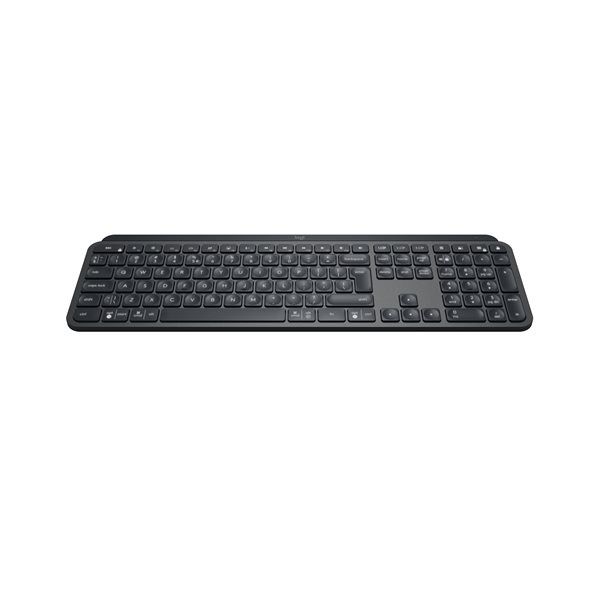 Logitech Keyboard MX Keys for Business [DE] graphite BT  beleuchtete Tasten, BrownBox - Image 2