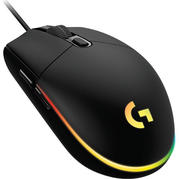 Logitech Mouse G102 LIGHTSYNC Gaming black für Rechtshänder - Image 2