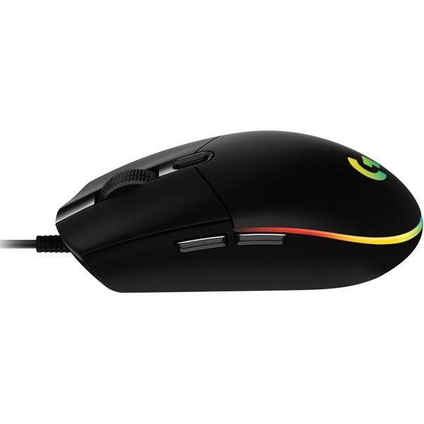 Logitech Mouse G102 LIGHTSYNC Gaming black für Rechtshänder - Image 3