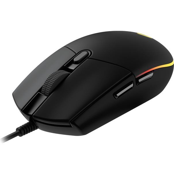 Logitech Mouse G102 LIGHTSYNC Gaming black für Rechtshänder - Image 1