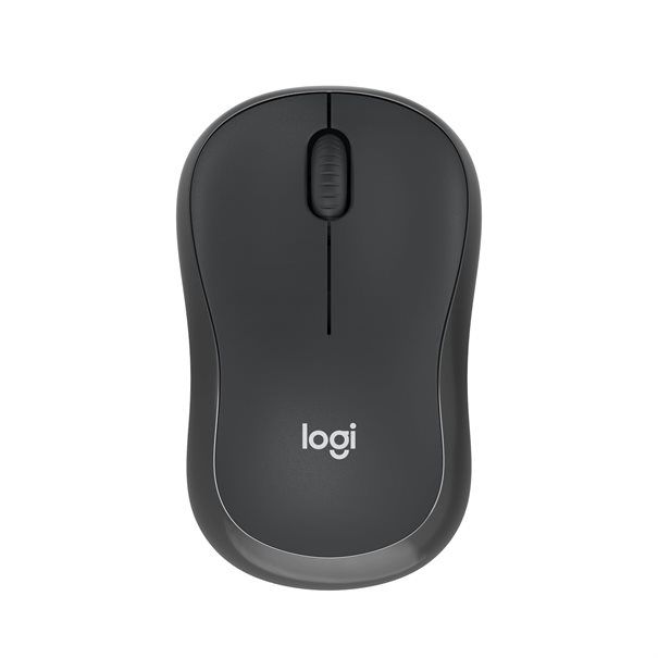 Logitech Mouse M240 Wireless SILENT graphite BT DPI-Bereich: 400-4000, Schritte von 100 DPI - Image 1