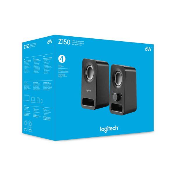 Logitech Speaker Z150 2.0 Klinke black - Image 7