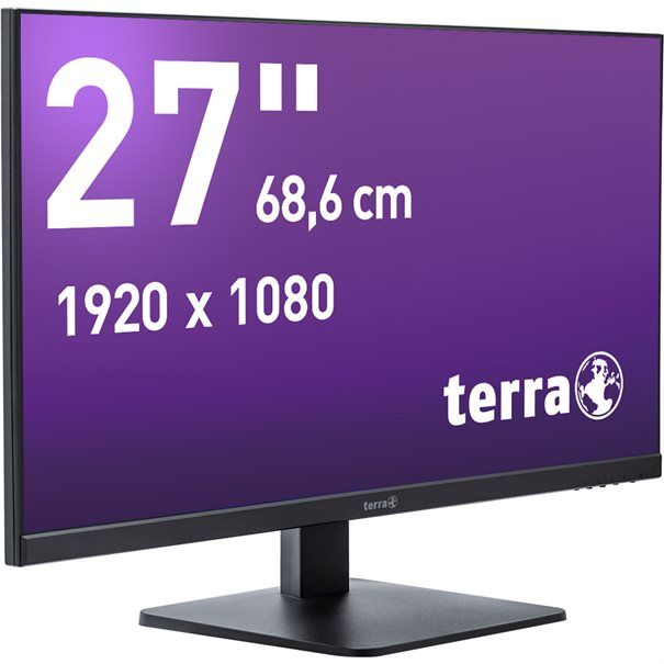 TERRA LCD/LED 2727W V2 black HDMI/DP/USB-C GREENLINE PLUS - Image 6