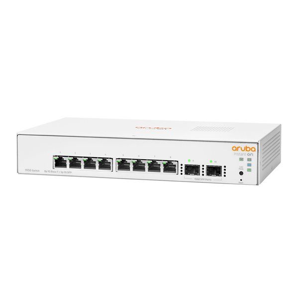 HPE Aruba Switch 1930 8G 8xGBit/2xSFP JL680A Aruba Instant On - Image 2