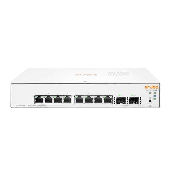 HPE Aruba Switch 1930 8G 8xGBit/2xSFP JL680A Aruba Instant On - Image 1