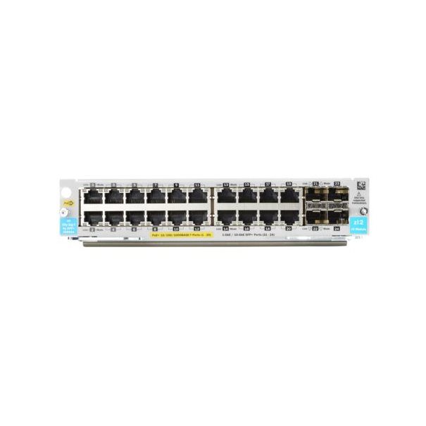 HP Modul zl2 v3 20xGBit PoE+/4xSFP+ J9990A - Image 1
