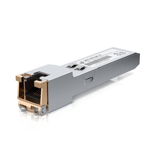 Ubiquiti SFP UACC-CM-RJ45-1G (1er-Pack) UF-RJ45-1G: SFP, 1 Gbps - Image 1
