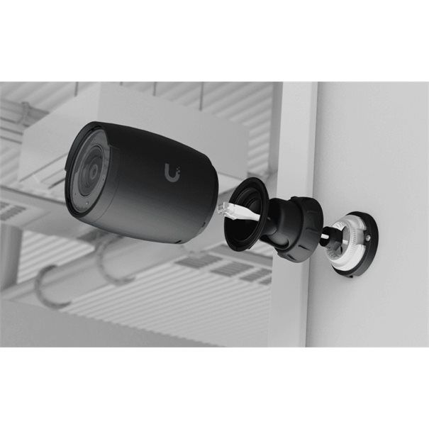 Ubiquiti Camera AI Pro 8MP (Black) UVC-AI-PRO Indoor/outdoor 4K PoE camera Black - Image 2