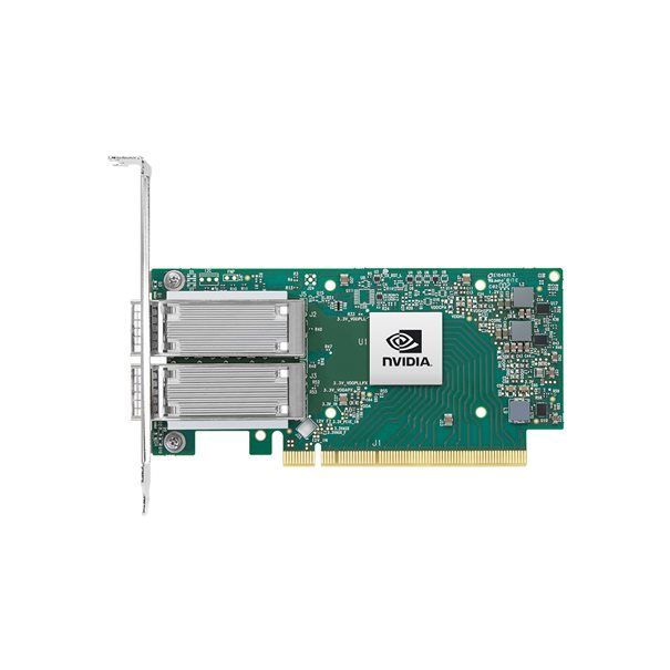 NVIDIA ConnectX-5 EN NIC 10/25GbE DP SFP28 dual-port, PCIe3.0 x8, tall bracket, ROHS R6 - Image 1