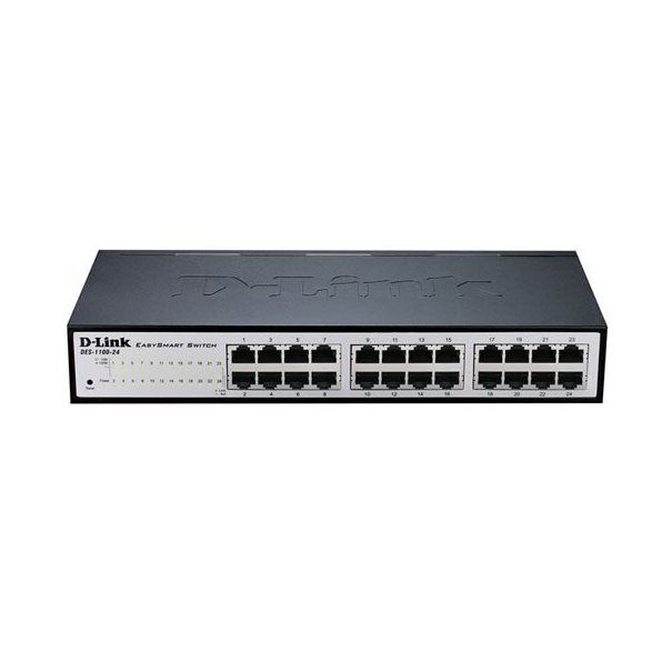D-Link Switch DGS-1100-24V2/E 24xGBit 19" Managed - Image 1