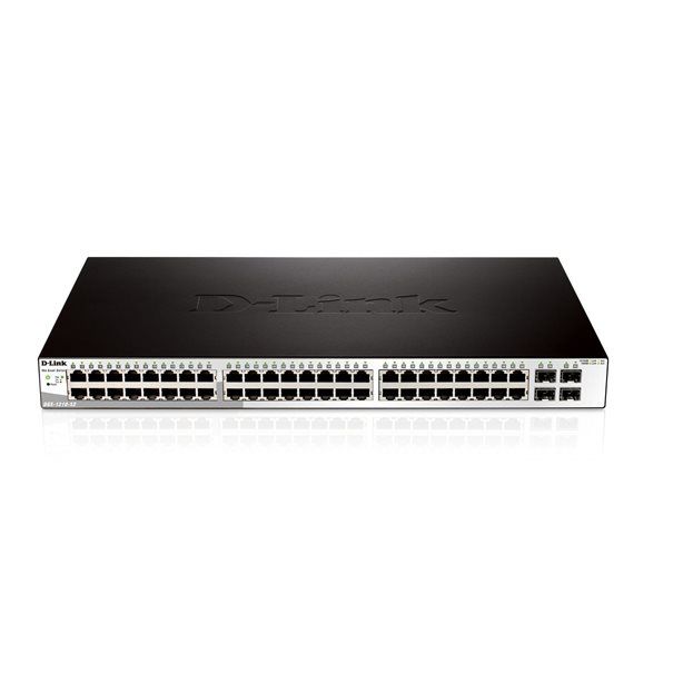 D-Link Switch DGS-1210-52 48xGBit/4xSFP 19" Managed - Image 2