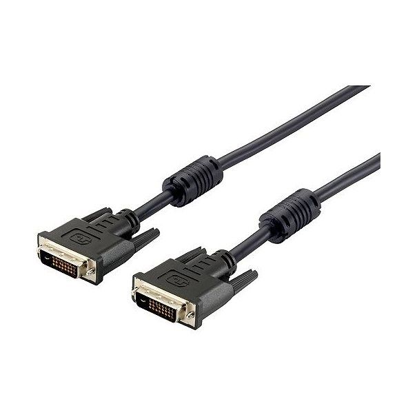 Kabel DVI 5m St/St Dual-Link - Image 1