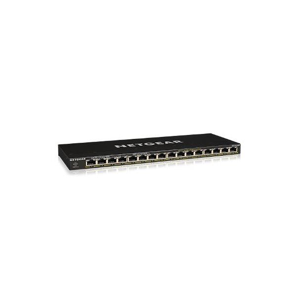 Netgear 16Port Switch 10/100/1000 GS316P - Image 2