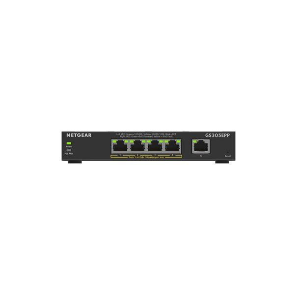 Netgear 5Port Switch 10/100/1000 GS305EPP - Image 2