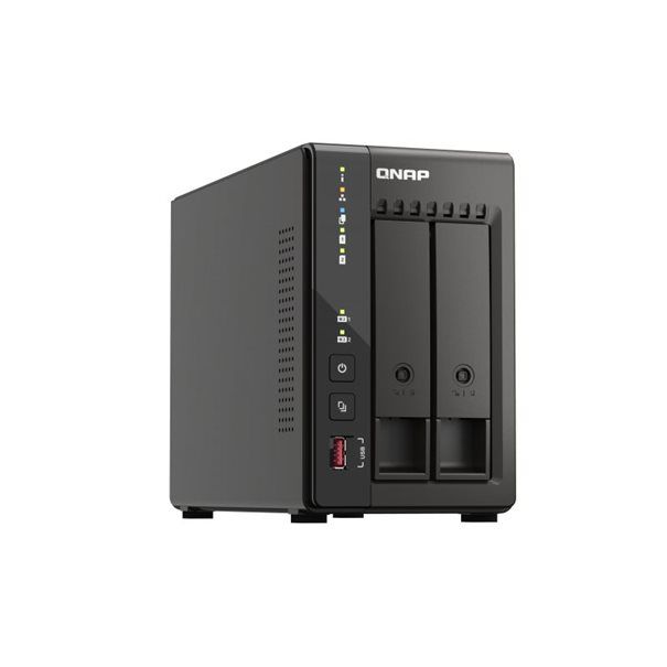 QNAP NAS TS-253E-8G (2 Bay) - Image 4