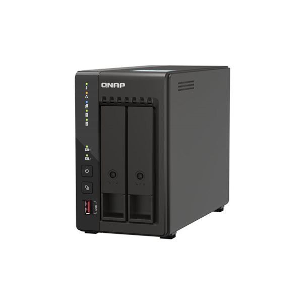 QNAP NAS TS-253E-8G (2 Bay) - Image 6