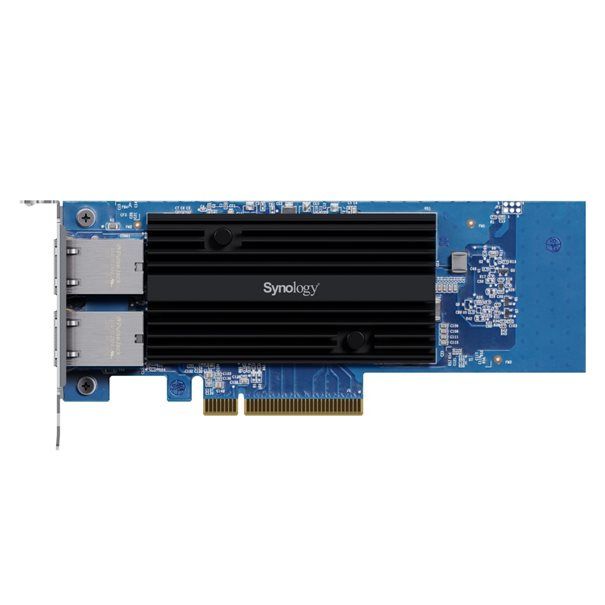 Synology NAS 2x 10GBase-T RJ-45 Netzwerkkarte E10G30-T2 - Image 1