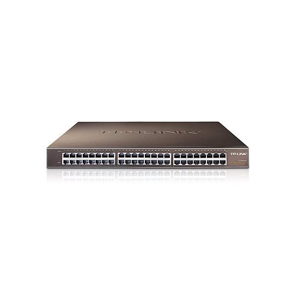 TP-LINK Switch TL-SG1048 48xGBit Unmanaged 19" - Image 1