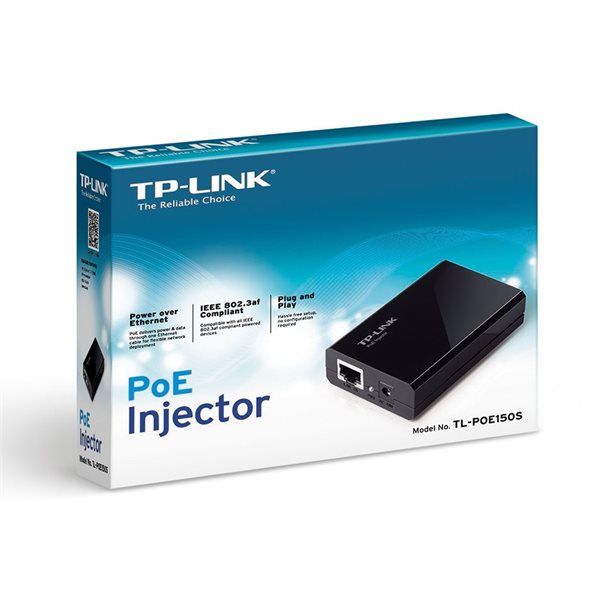 TP-LINK PoE Injektor POE150S - Image 2