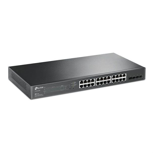 TP-LINK Switch SG2428P 24xGBit/4xSFP Managed PoE+ (250W) - Image 2