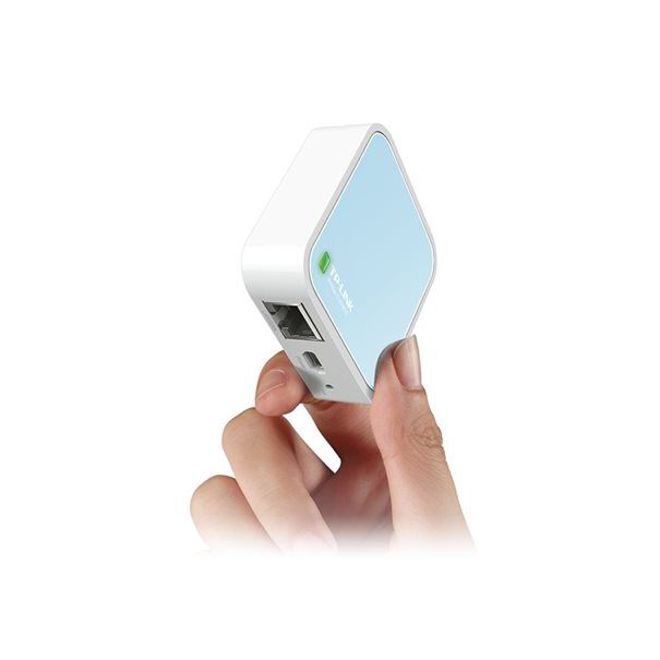 TP-LINK WLAN 300MBit Pocket Router (2T2R) TL-WR802N - Image 4