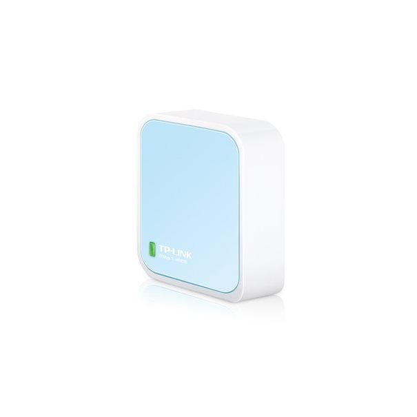 TP-LINK WLAN 300MBit Pocket Router (2T2R) TL-WR802N - Image 1