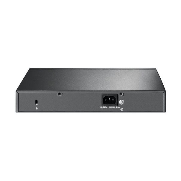 TP-LINK Switch SG2210MP 8xGBit/2xSFP Managed PoE+ (150W) - Image 3