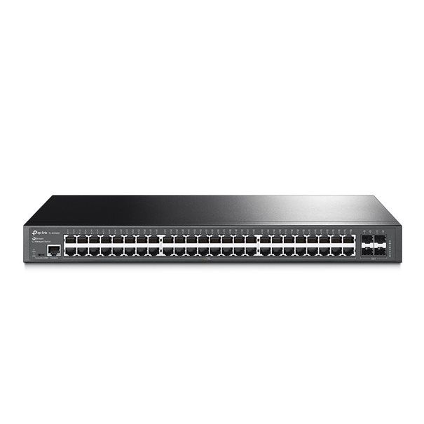 TP-LINK Switch SG3452 48xGBit/4xSFP Managed - Image 1