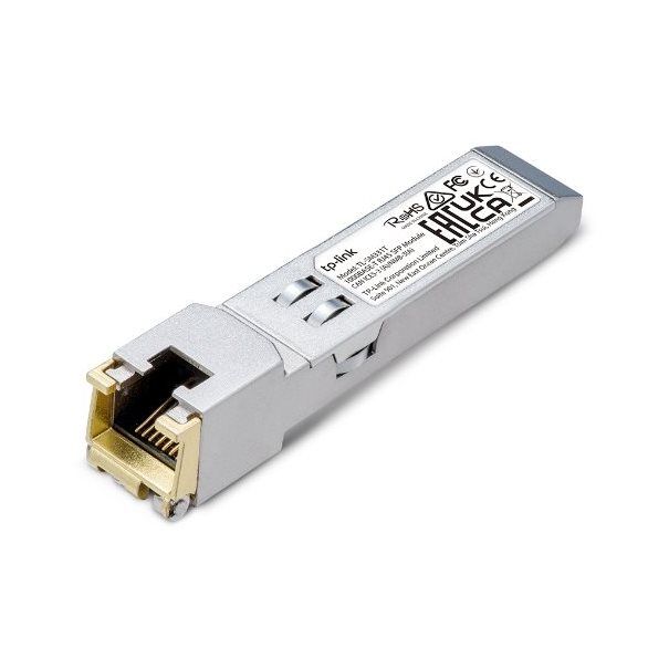 TP-LINK MiniGBIC Modul 1GBit RJ45 SM331T - Image 1