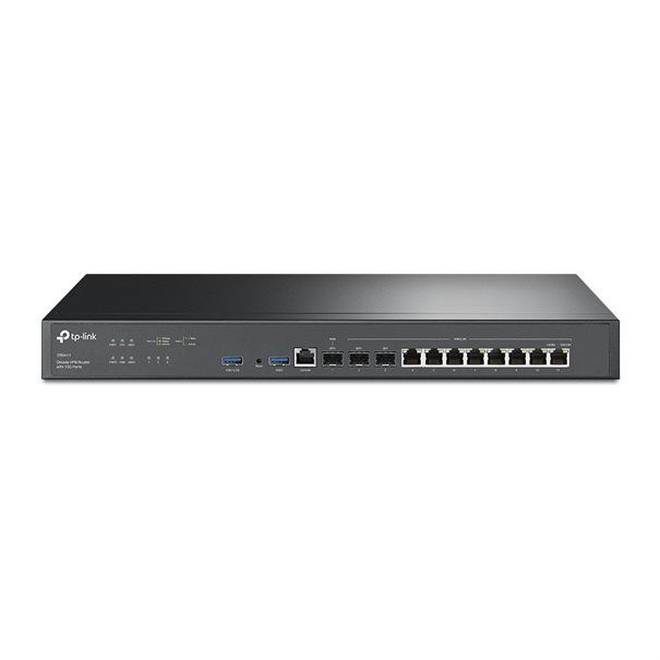 TP-LINK 10 Gbit/s Omada VPN Router 3xWAN/8xLAN ER8411 - Image 1