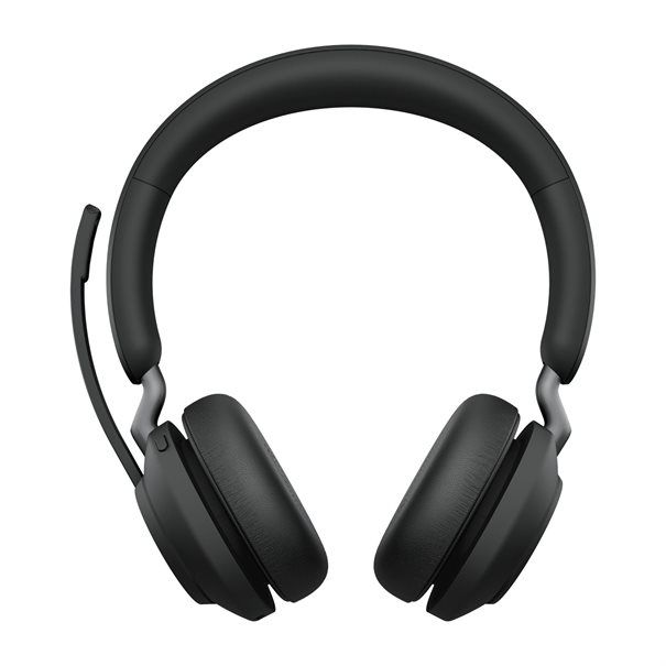 Jabra Headset Evolve2 65 MS Stereo USB-A BT mit Ladestation Zertifiziert für Microsoft Teams, mit Ladestation - Image 2