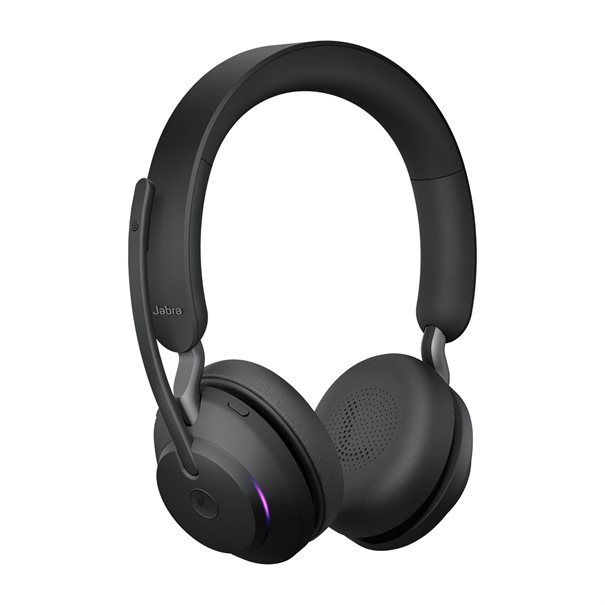 Jabra Headset Evolve2 65 MS Stereo USB-A BT mit Ladestation Zertifiziert für Microsoft Teams, mit Ladestation - Image 3