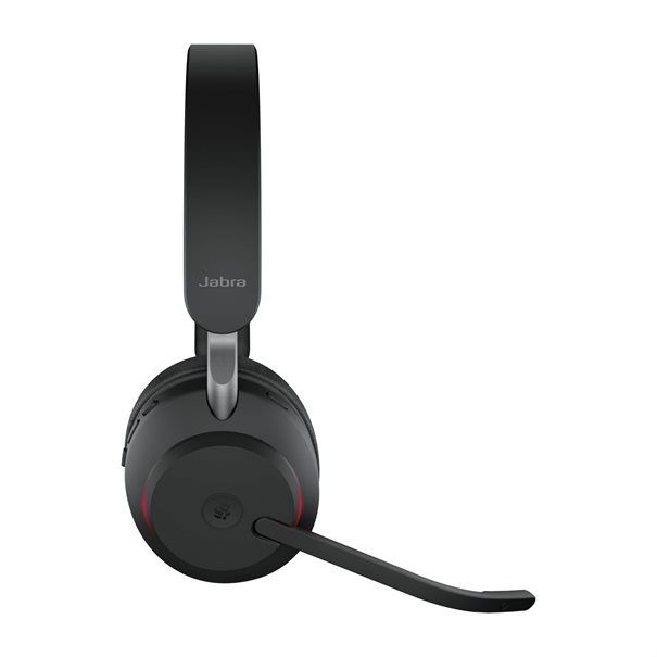 Jabra Headset Evolve2 65 MS Stereo USB-A BT mit Ladestation Zertifiziert für Microsoft Teams, mit Ladestation - Image 6
