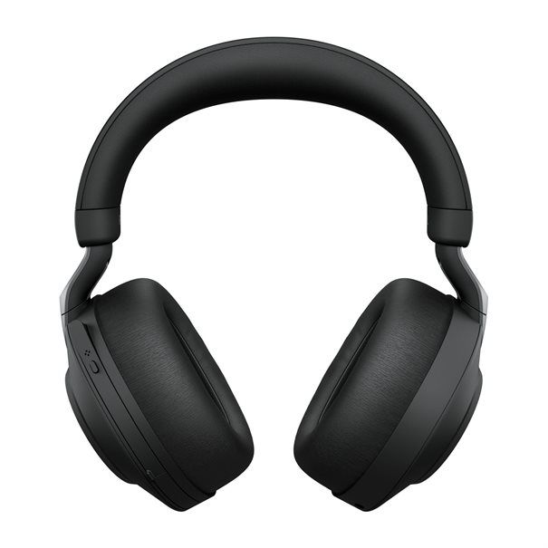Jabra Headset Evolve2 85 Link 380a UC Stereo ANC Schwarz BT 3,5mm Stecker, Geräuschisolierung, Schwarz - Image 1