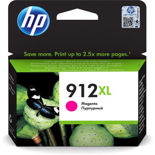 Tinte HP 912XL / 3YL82AE Magenta - Image 1