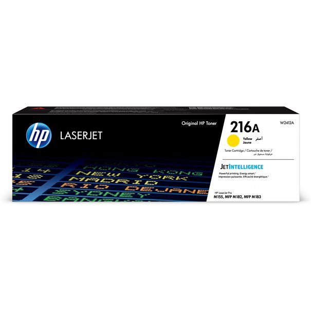 Toner HP 216A / W2412A Yellow - Image 1