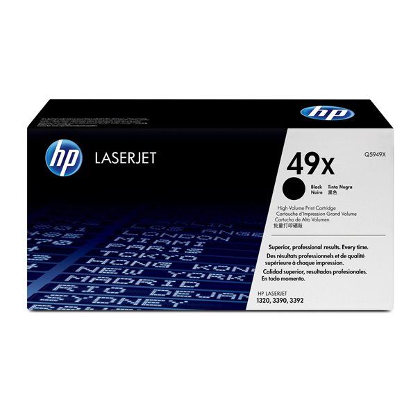 Toner HP 49X / Q5949X Black - Image 1