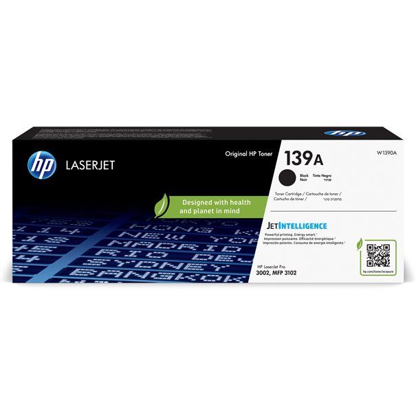 Toner HP 139A / W1390A Black - Image 1