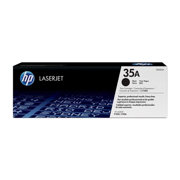Toner HP 35A / CB435A Black - Image 1