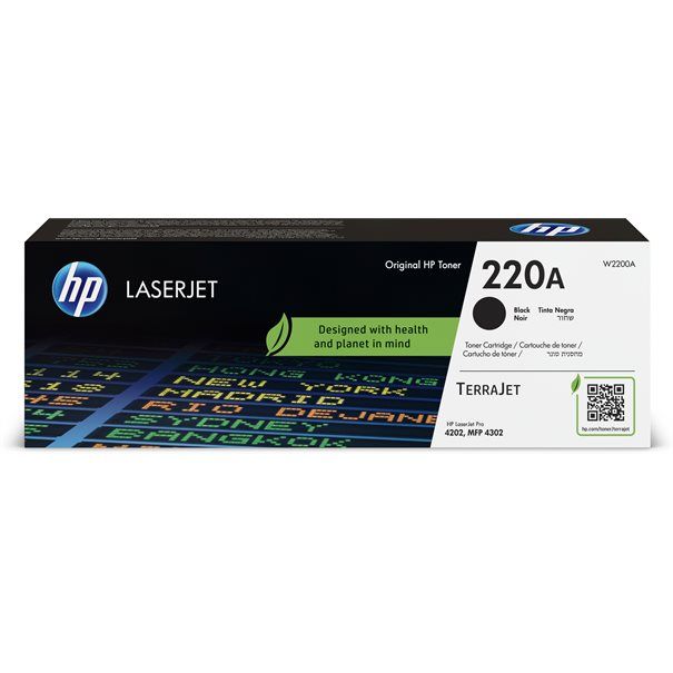 Toner HP 220A / W2200A Black - Image 1