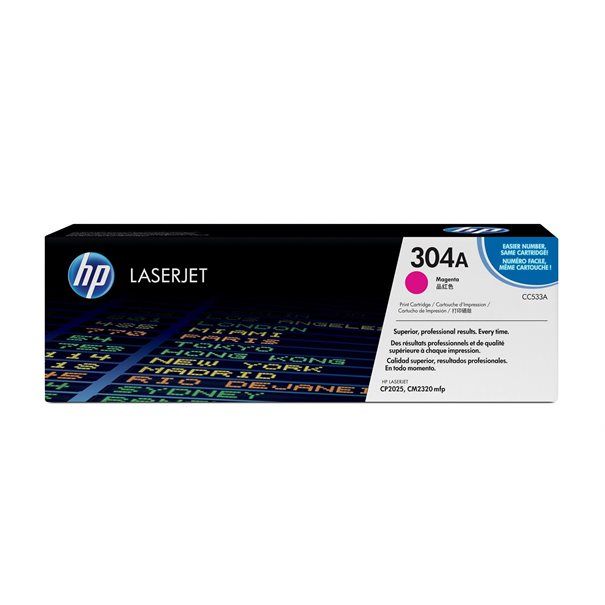 Toner HP 304A / CC533A Magenta - Image 1