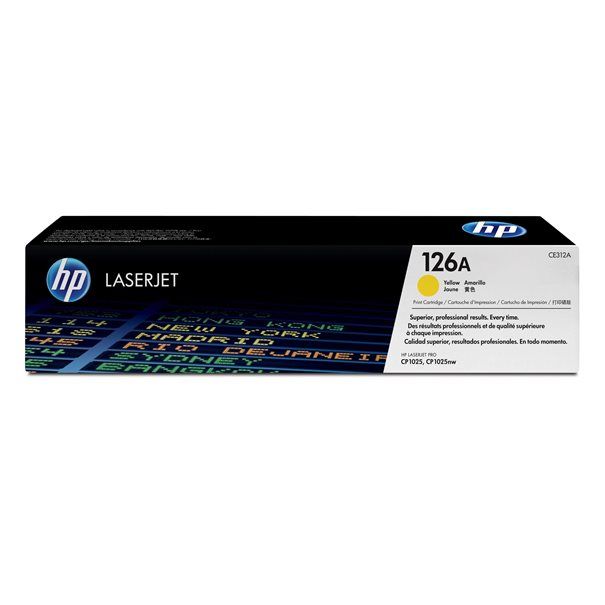 Toner HP Color Laser Pro CP1025 CE312A yellow - Image 1