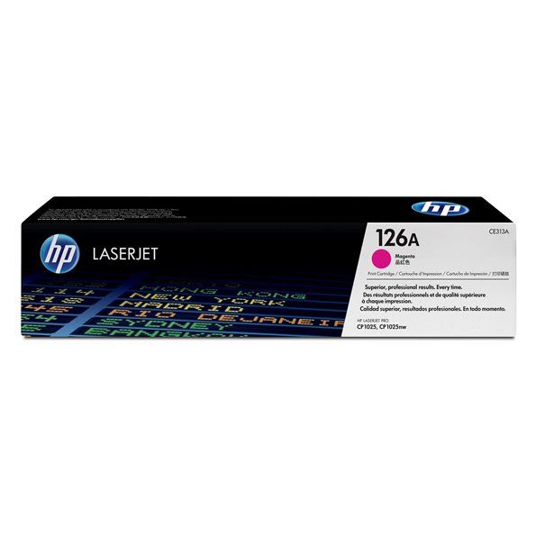 Toner HP Color Laser Pro CP1025 CE313A magenta - Image 1