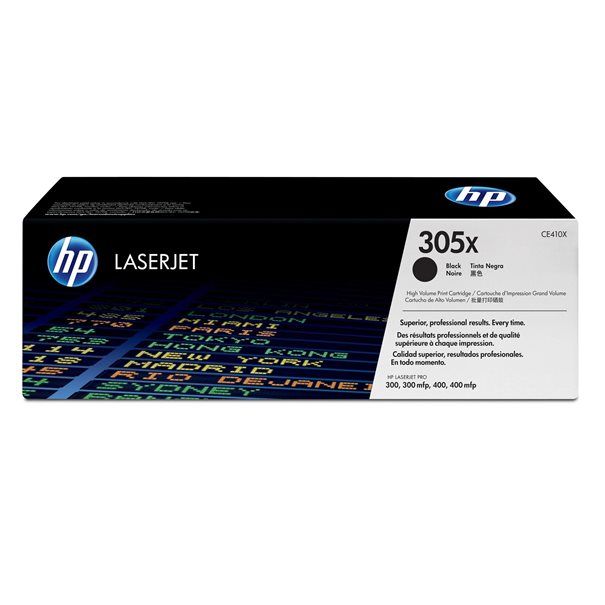 Toner HP Color Laser M451 black CE410X - Image 1