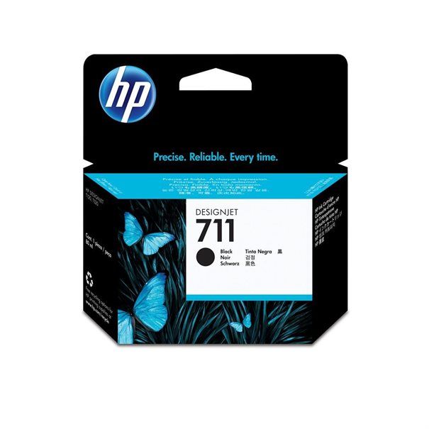 Tinte HP 711 / CZ133A Black - Image 1